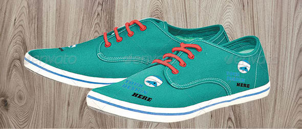 Mens Shoes Mock-Ups
