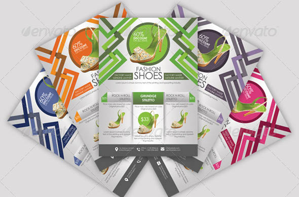 Shoe Sales Flyers