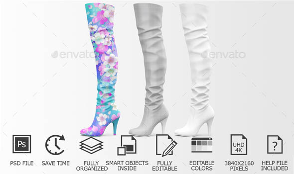 Shoes Mockup Woman Shoes Mockup Edition