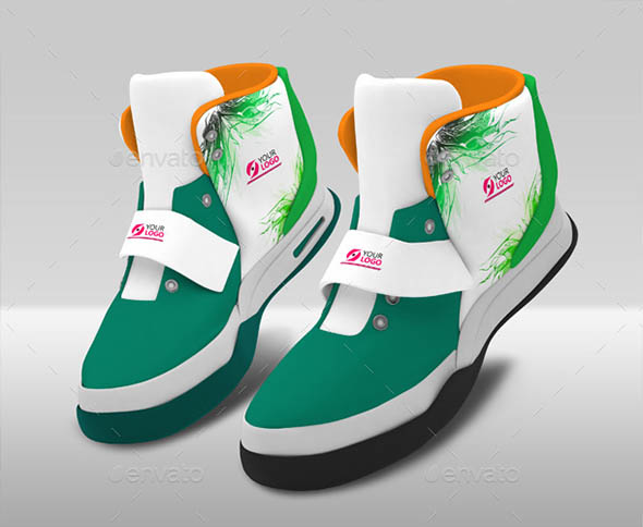 Shoes Mockup