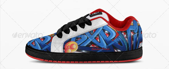 Skate Shoes Mock-up