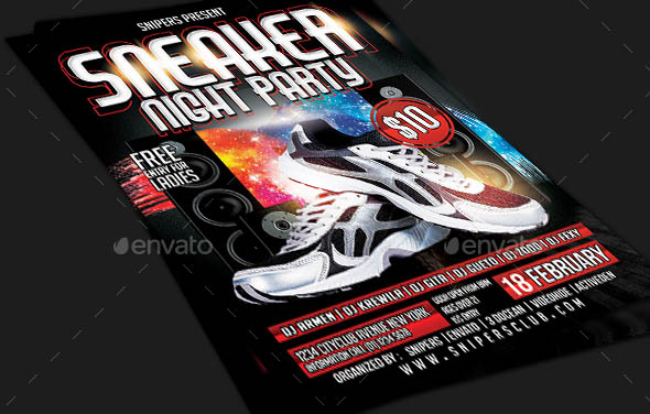 Sneaker Night Party
