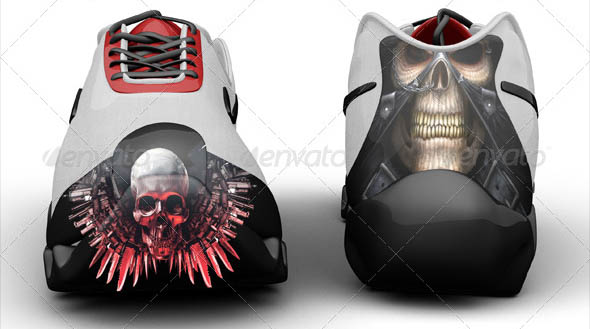 Sneakers Mock-up