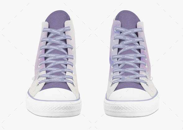 Sneakers Shoes Mock-up