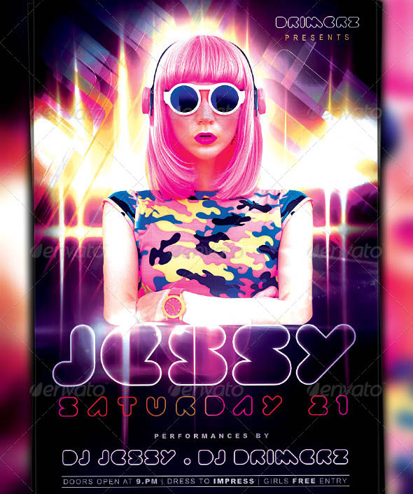 The Glow Flyer