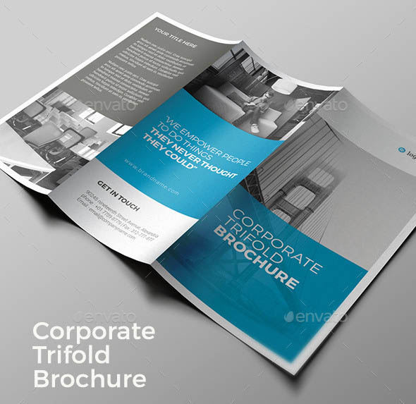 Trifold Brochure 2 in 1