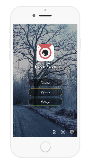 iOS Universal Social Photo App Template