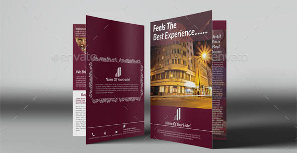 Hotel Bi-Fold Brochure