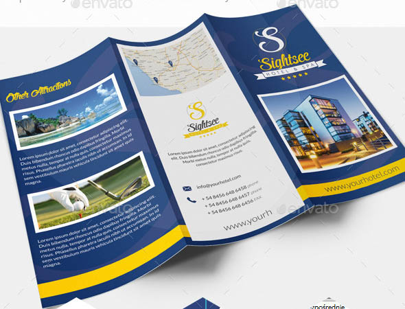 Hotel DL Trifold Brochure