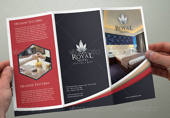 Hotel Trifold Brochure 01