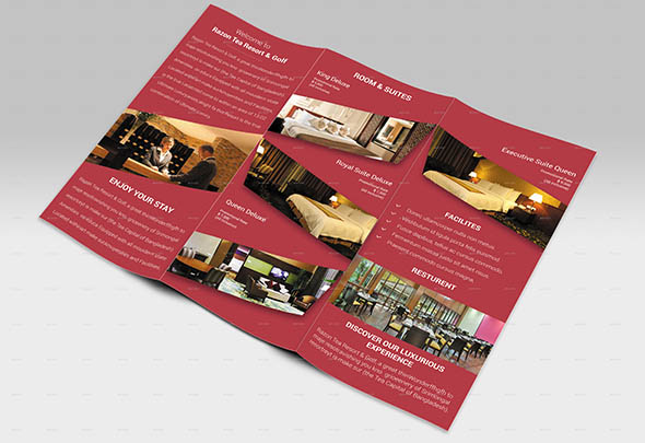 Hotel tri-fold Brochure