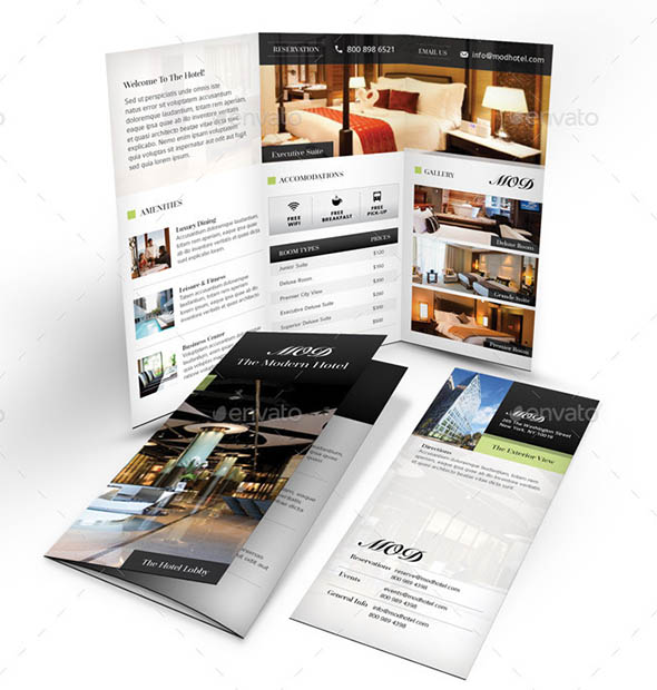 Modern Hotel Print Bundle