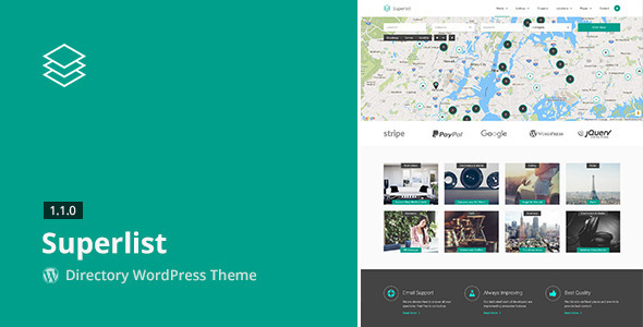Superlist Directory WordPress Theme