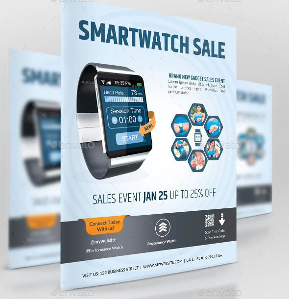 Business Promotion Smartwatch Sale