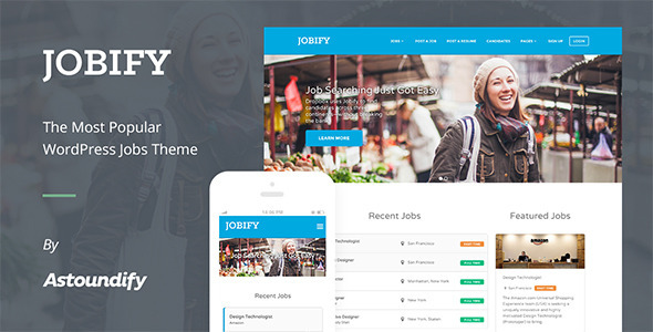 Jobify WordPress Job Board Theme