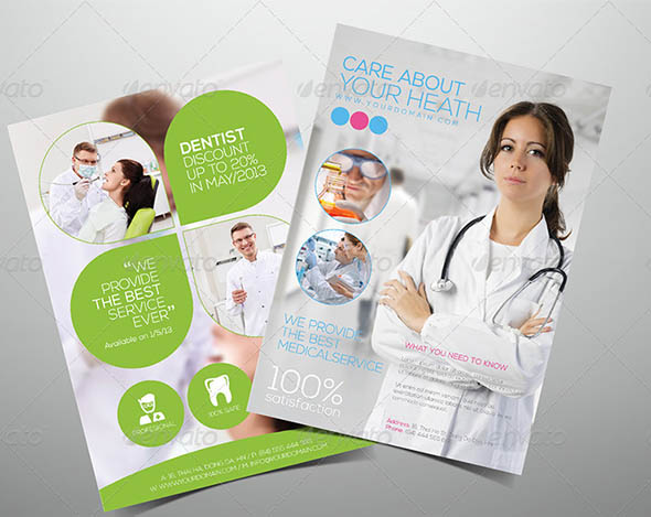 Premium Medical Flyers