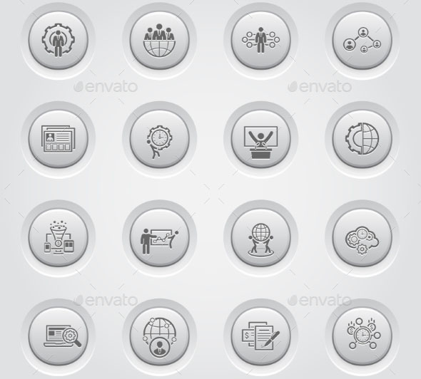 Business Icons Set