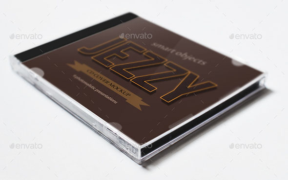 CD Cover Mockup