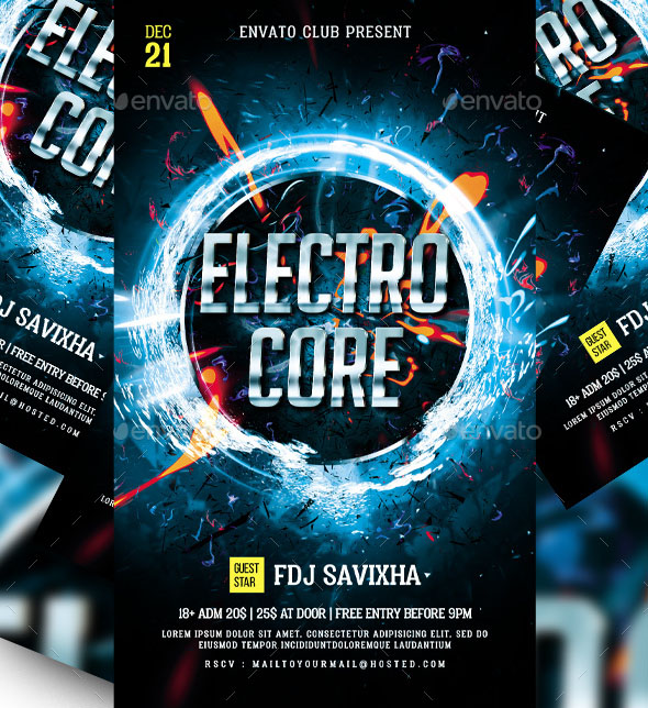 Electro Core Flyer