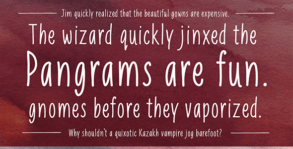 Liniga Typeface