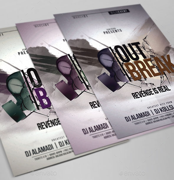 Outbreak Event Flyer