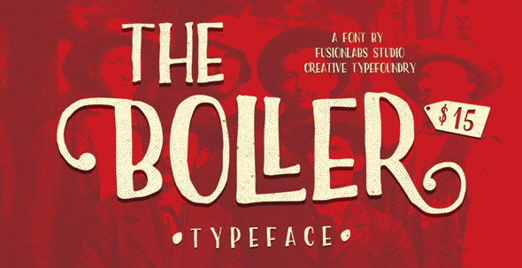 The Boller Typeface