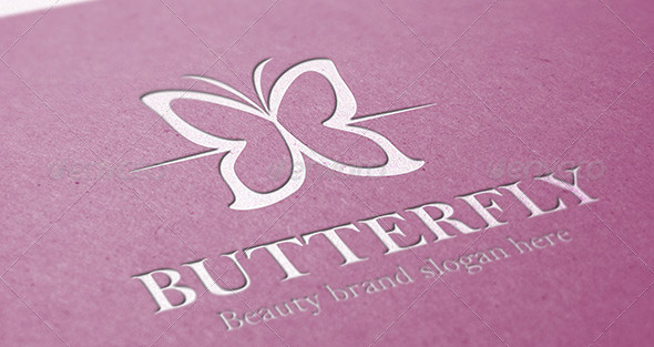 Butterfly Beauty Logo