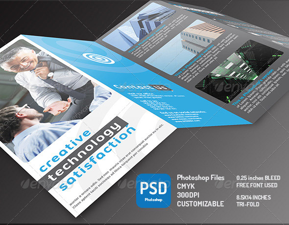 Corporate 4-Fold Brochure V11
