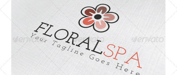 Floral Spa Logo