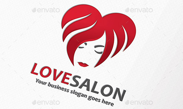 Love Woman Salon Logo