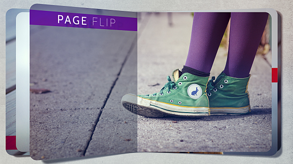 Page Flip Slideshow