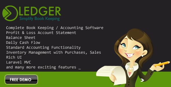 Ledger Book Keeping Accounting Software
