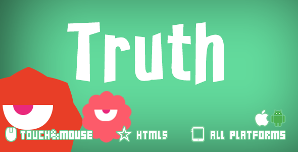 Truth-html5 construct2 game