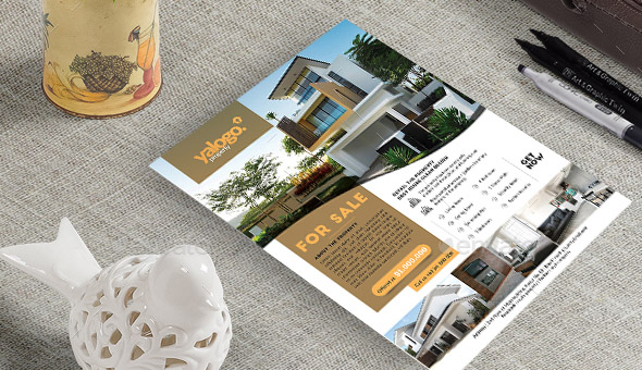 Griyo Realestate Flyer