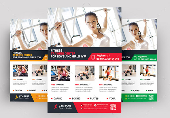 Gym Business Flyer
