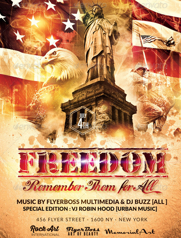 Independence Day Flyer 2