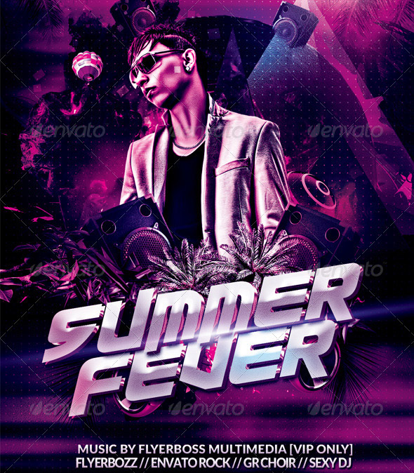Summer Fever Flyer