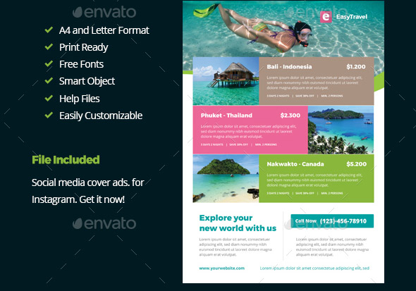 Travel Agency Flyer