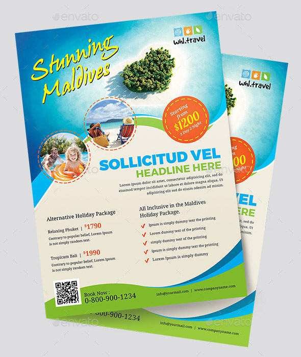 Travel Flyer