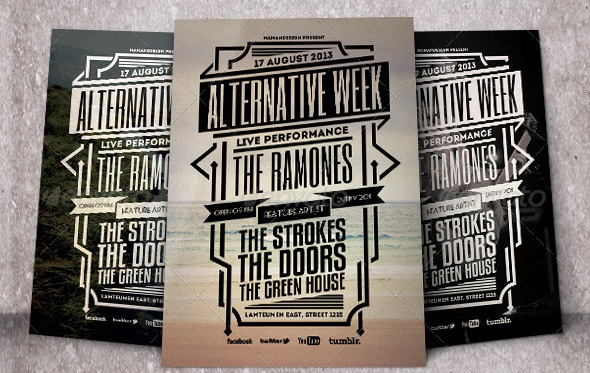 alternative-typography-flyer-poster
