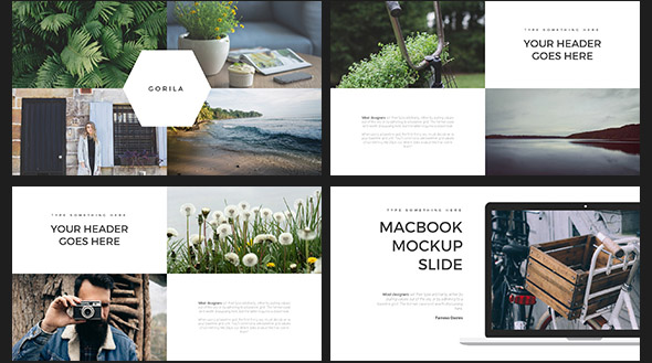 gorila-powerpoint-template