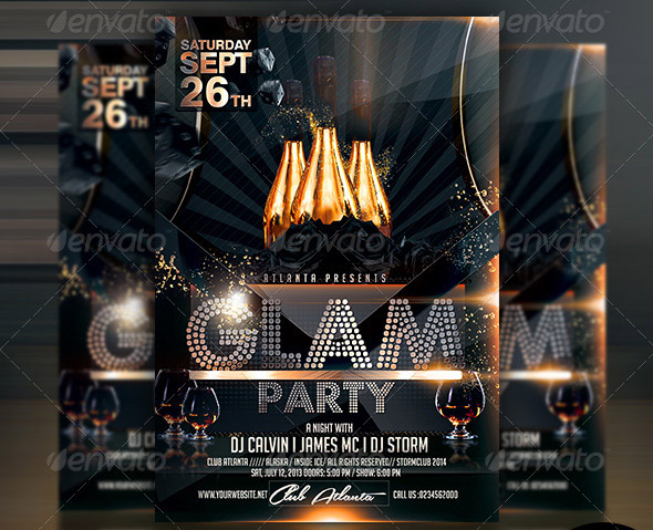 glam-party-template-flyer