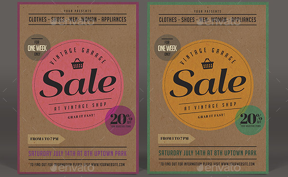 vintage-sale-flyer