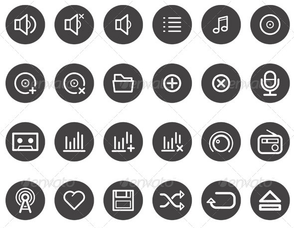 audio-music-icons