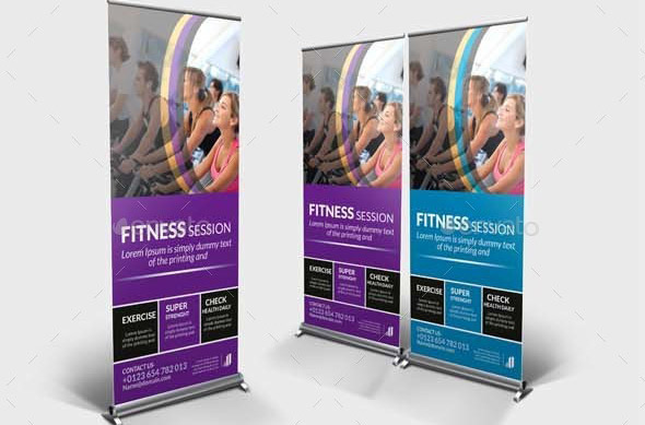fitness-club-rul-up-banner