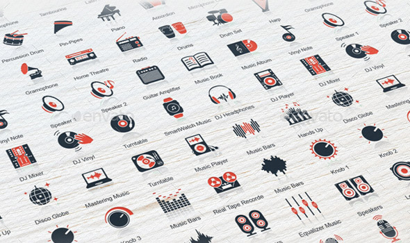 music-sound-icons