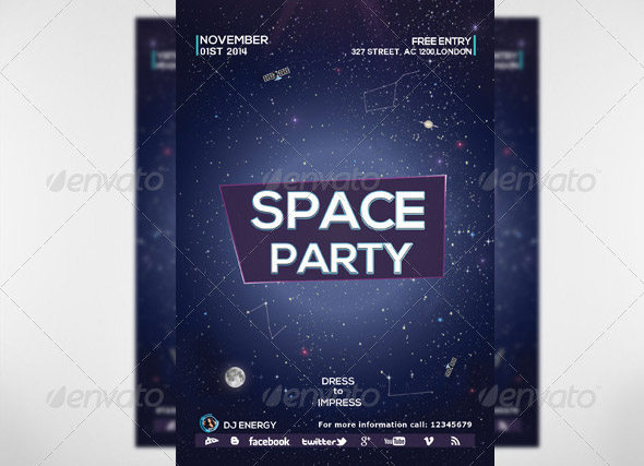 space-party