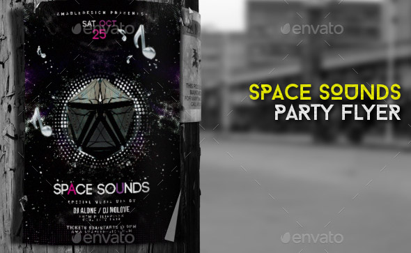 space-sounds-flyer-poster
