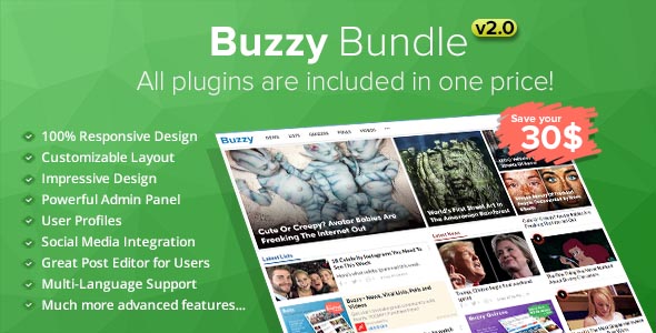 Buzzy Bundle Viral Media Script