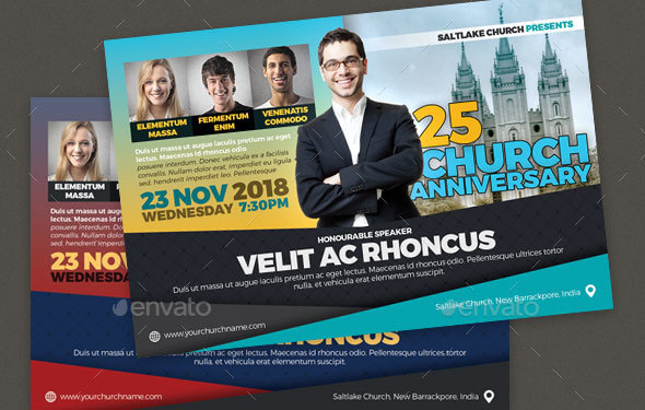 church-anniversary-flyer
